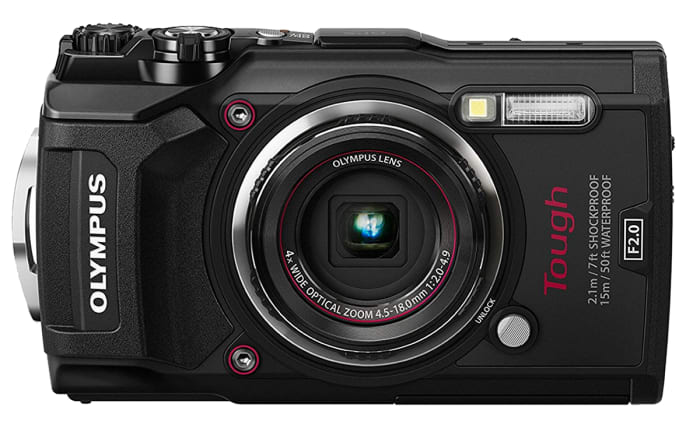 Olympus TG6 12MP Compact Digital Camera