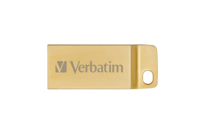 Verbatim Metal Executive 64 GB USB 3.0, USB 3.1 USB Flash Drive