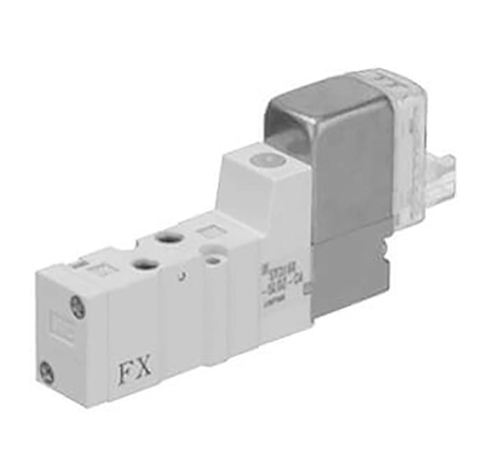 SMC 5/2 Solenoid Pilot Valve - Solenoid SYJ3000 Series