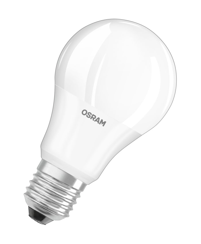 Osram PARATHOM Daylight E27 LED GLS Bulb 8.8 W(60W), 2700K, Warm White, Classic Bulb shape