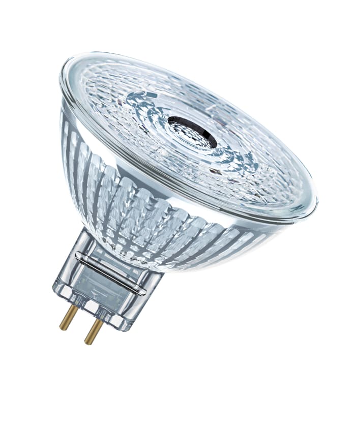 Osram PARATHOM MR16 GU5.3 LED Reflector Lamp 8 W(50W), 2700K, Warm White, Reflector shape