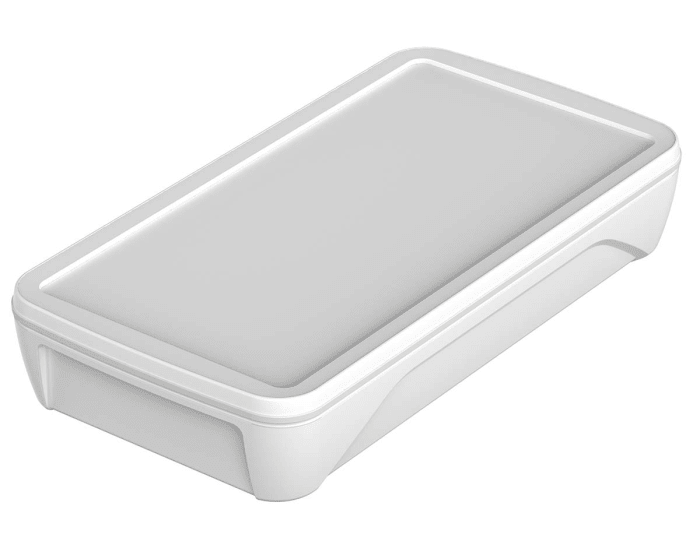 Bopla BoPad Series ABS Handheld Enclosure, Integral Battery Compartment, IP65, 200 x 105 x 34mm