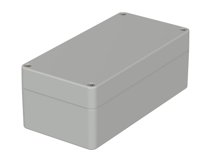 Bopla Euromas Series Polycarbonate General Purpose Enclosure, IP66, 160 x 80 x 60mm