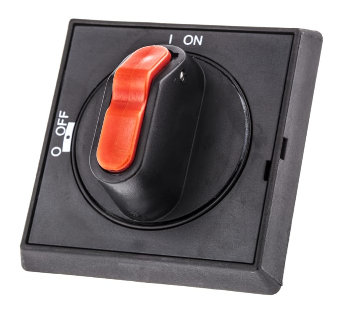 ABB Black Rotary Handle, OHBS2AJ Series
