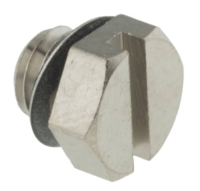 SMC Tapa, M Serisi, Pirinç, M5 x 0,8