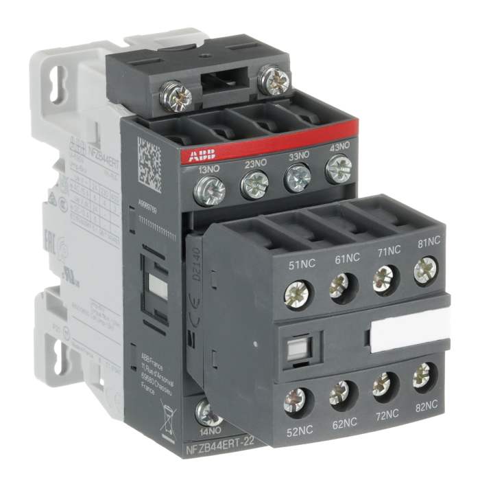 ABB Contactor Relay, 6 A, 4NO/4NC