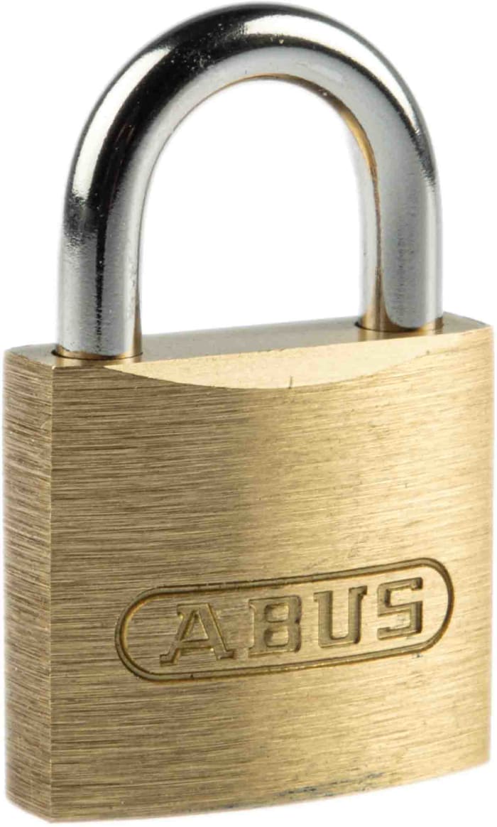 Abus Asma Kilit, 29mm, Pirinç Anahtar