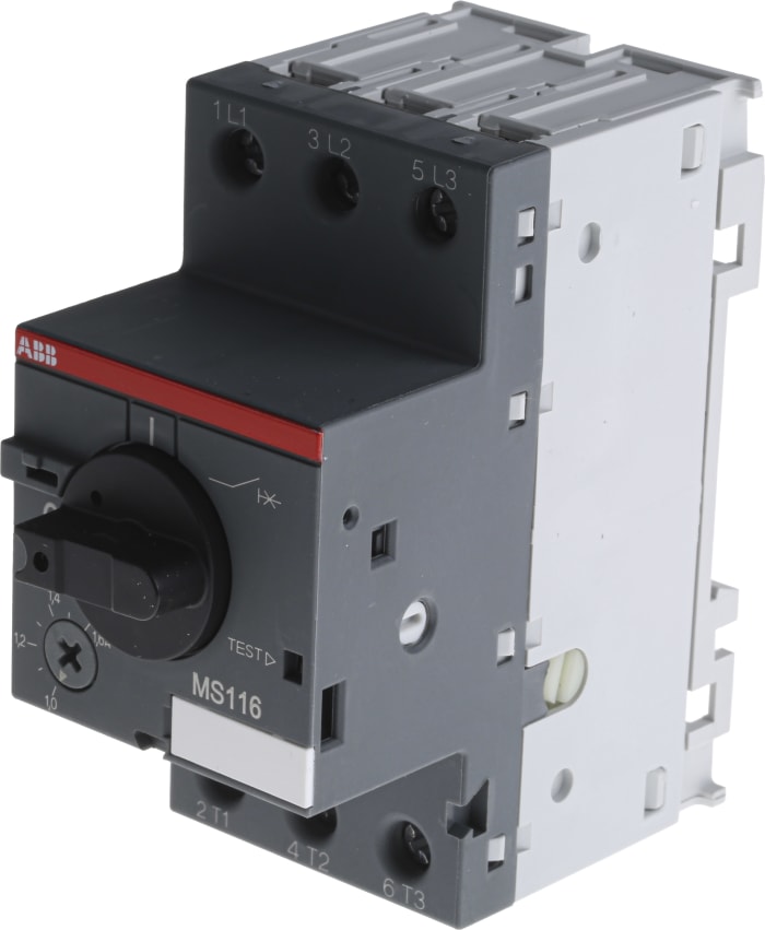 ABB 1.6 A Motor Protection Circuit Breaker, 690 V