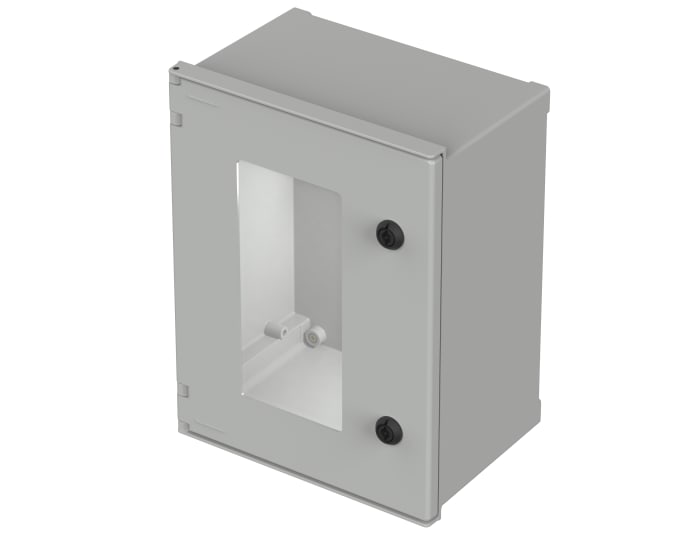 Bopla Polysafe Series Fibreglass Reinforced Polyester Wall Box, IP66, Viewing Window, 400 mm x 300 mm x 200mm