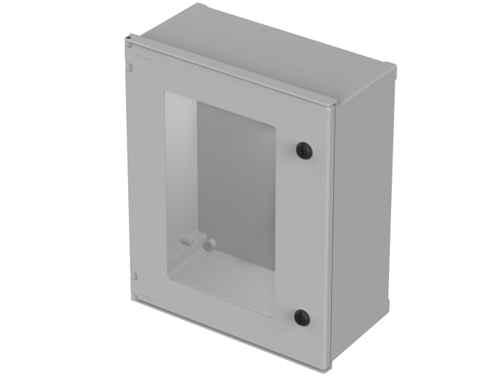 Bopla Polysafe Series Fibreglass Reinforced Polyester Wall Box, IP66, Viewing Window, 400 mm x 500 mm x 200mm