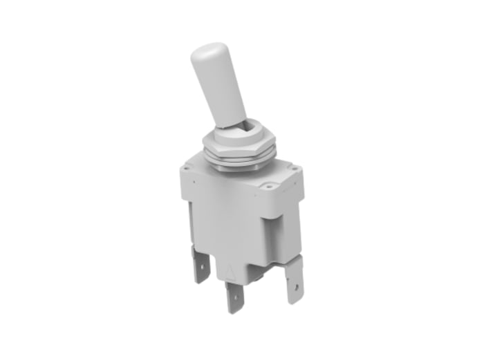 TE Connectivity Toggle Switch, Through Hole Mount, On-On, SPDT, Screw Terminal