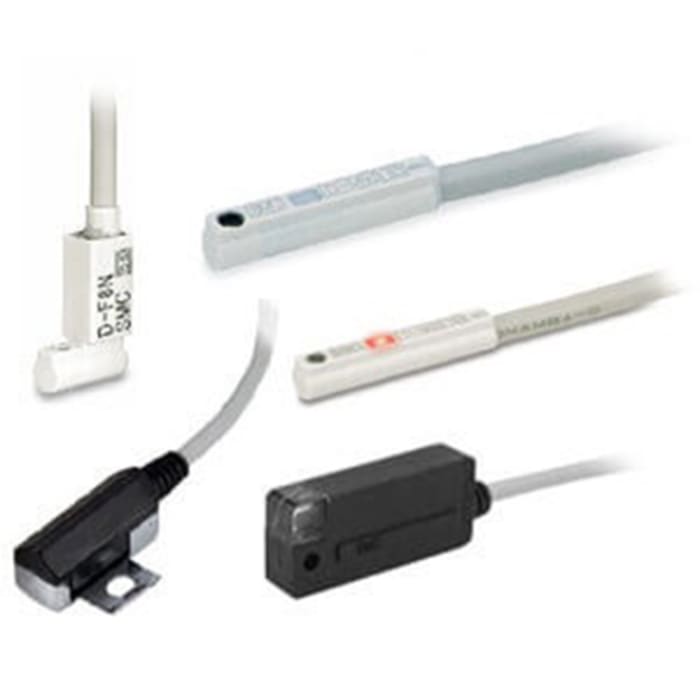 SMC Solid State Pneumatic Switch, D-M9 Series