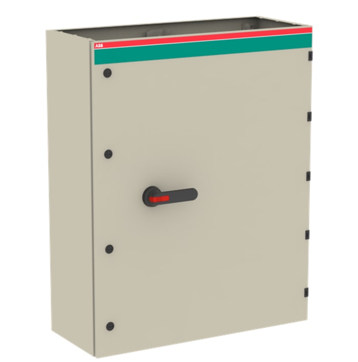 ABB 3P Pole Screw Mount Switch Disconnector - 570A Maximum Current, 315kW Power Rating, IP54