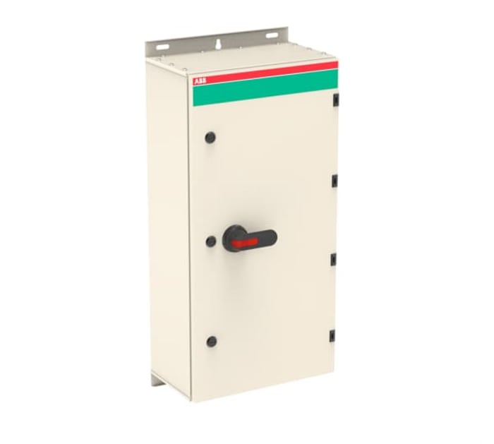 ABB 4P Pole Screw Mount Switch Disconnector - 250A Maximum Current, 200kW Power Rating, IP54
