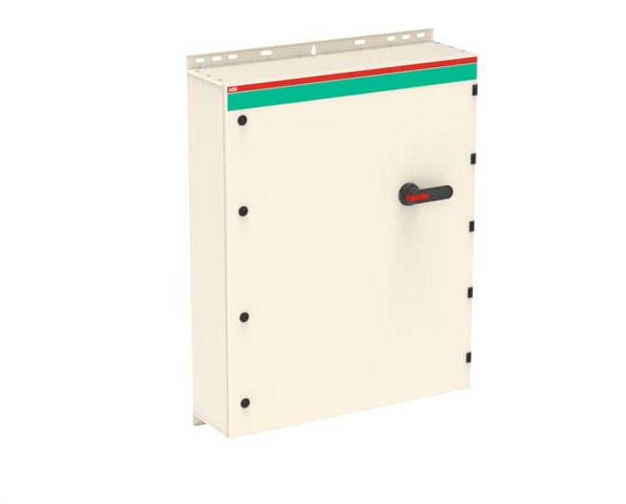 ABB 3P Pole Screw Mount Switch Disconnector - 570A Maximum Current, 315kW Power Rating, IP65