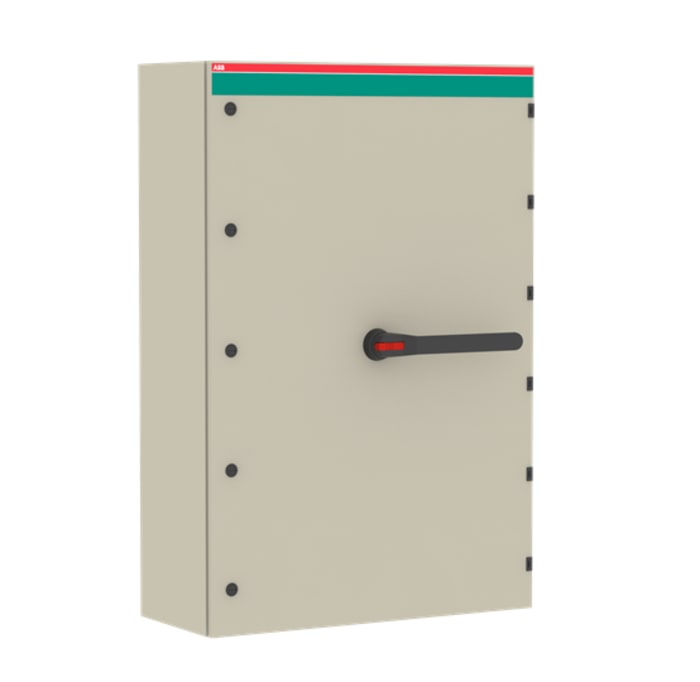 ABB 4P Pole Screw Mount Switch Disconnector - 720A Maximum Current, 400kW Power Rating, IP54