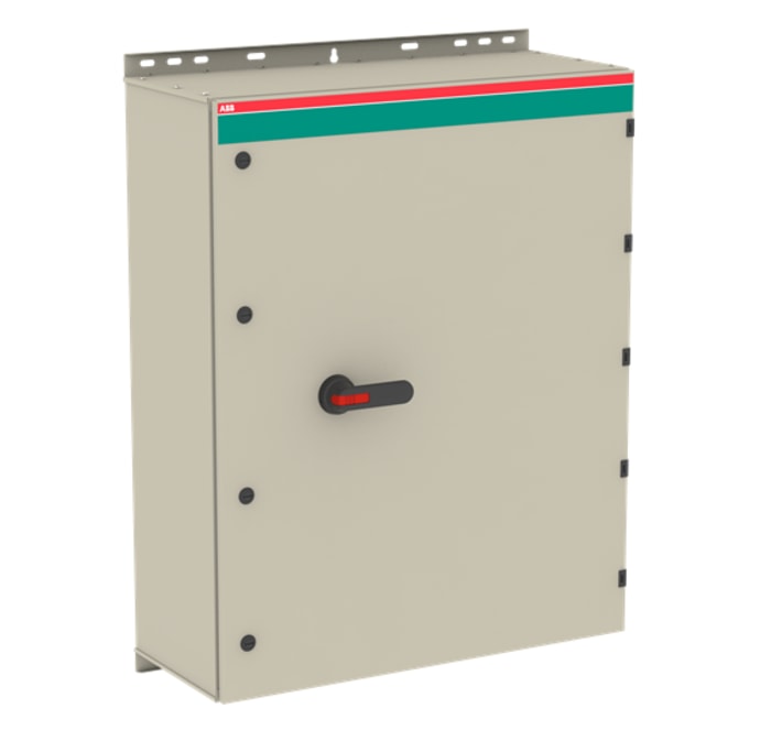 ABB 3P Pole Screw Mount Switch Disconnector - 1600A Maximum Current, 710kW Power Rating, IP65