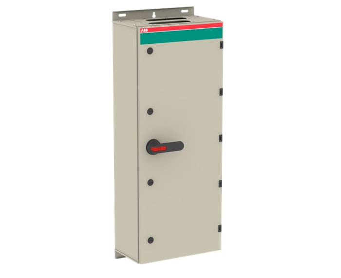 ABB 3P Pole Surface Mount Switch Disconnector - 720A Maximum Current, 400kW Power Rating, IP65