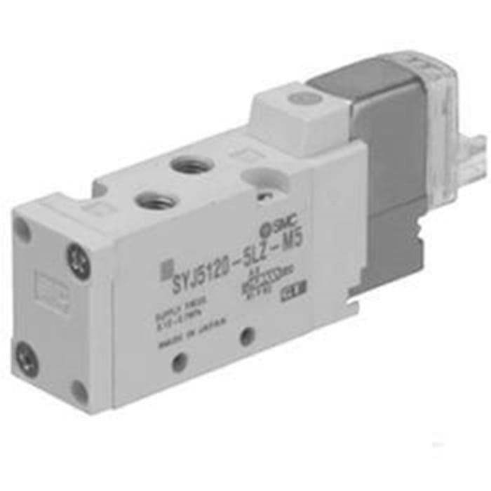 SMC Pneumatic Solenoid Valve - Solenoid SYJ5000 Series