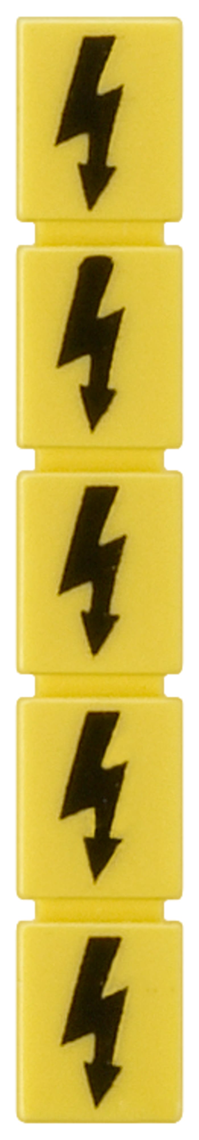 Siemens, 8WH9060 Inscription Label for use with Standard Labelling System, Terminal Block