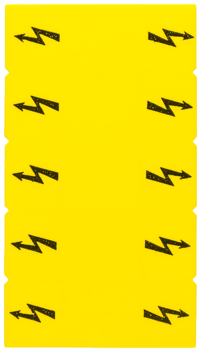 Siemens, 8WH9066 Inscription Label for use with Standard Labelling System, Terminal Block