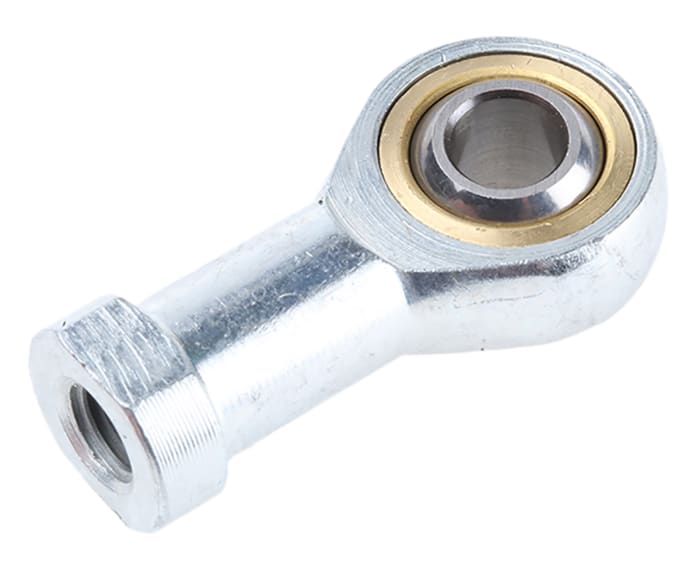 SMC KJ8D Mafsal Kafa (Dana Gözü Rulman), İç Çap: 20mm, M8 x 1,25 Dişli Bağlantı