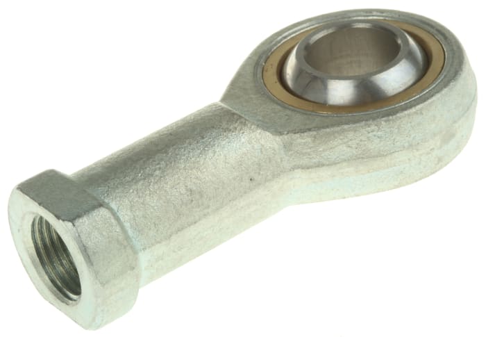 SMC KJ16D Mafsal Kafa (Dana Gözü Rulman), İç Çap: 50mm, M16 x 1,5 Dişli Bağlantı