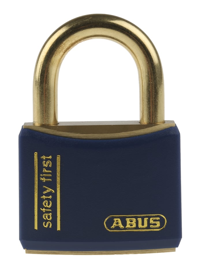 Abus Güvenlik Asma Kilidi, 40mm, Pirinç Anahtar