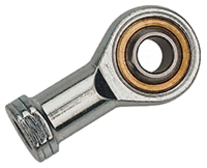 SMC KJ14UK Mafsal Kafa (Dana Gözü Rulman), İç Çap: 40mm, 1,5 Dişli Bağlantı