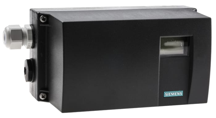 Siemens SIPART PS2 Elektrikli Aktüatörün Kontrol Birimleri