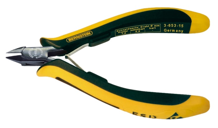 Bernstein ESD Safe Side Cutters