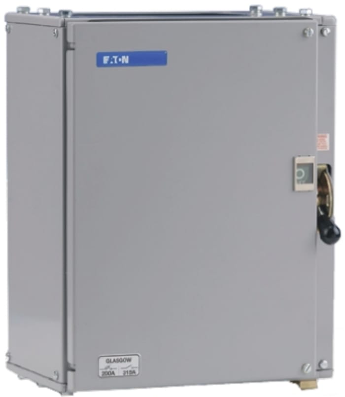 Eaton Fuse Switch Disconnector, 3 + N Pole, 100A Max Current