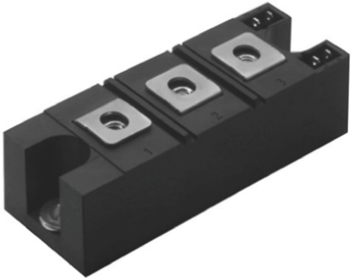 Vishay VS-VSKT136/12PBF, Dual Thyristor Module 1200V, 135A 270mA