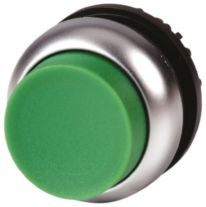 Eaton RMQ Titan Series Green Momentary Push Button Head, 22mm Cutout, IP69K