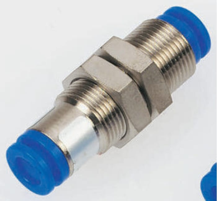 SMC Perde Geçiş Nipeli, Nikel Kaplamalı Pirinç