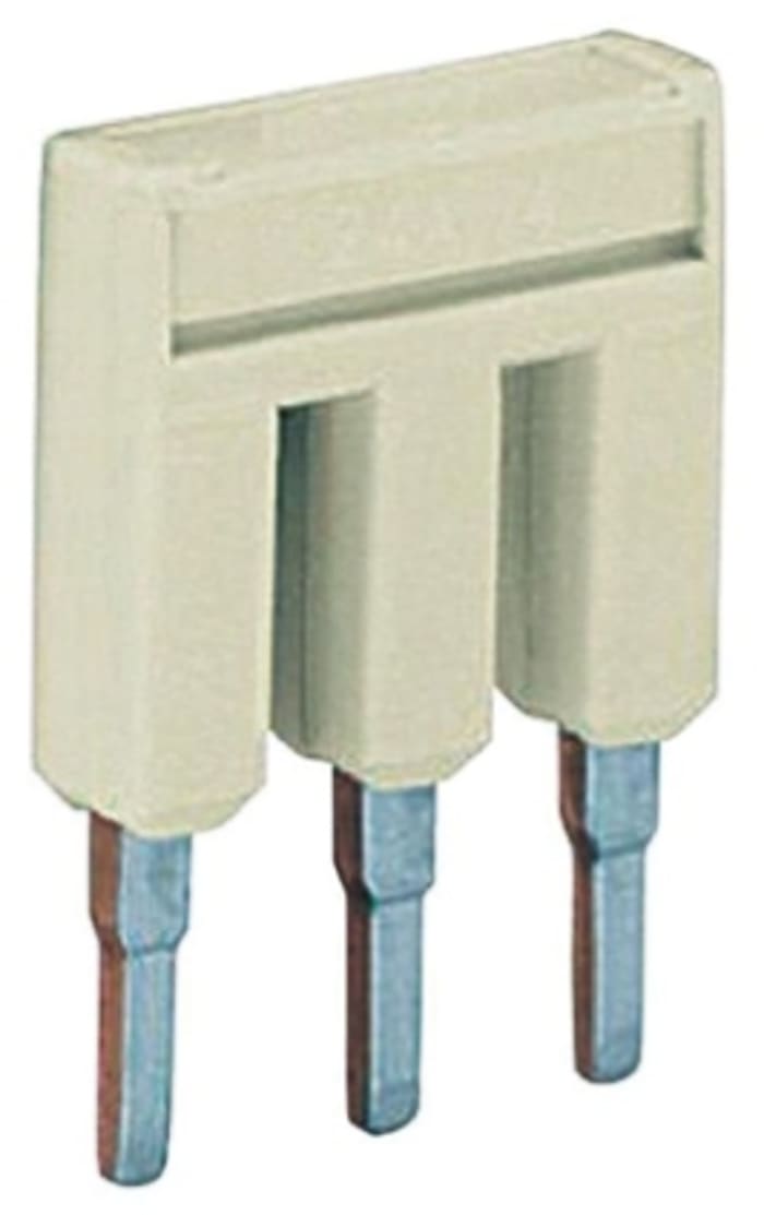 Wago 3 Kutuplu Köprü (Klemensler İçin), 2000 Serisi