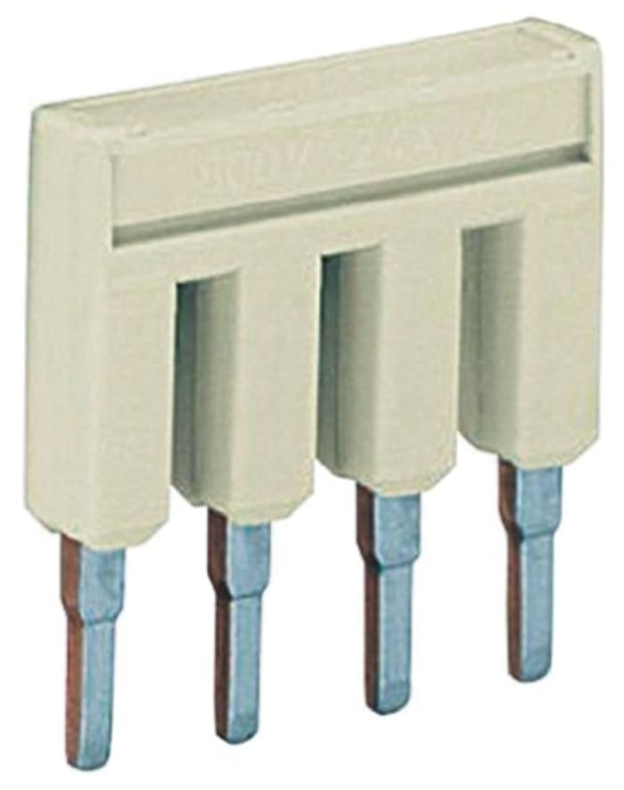 Wago 4 Kutuplu Köprü (Klemensler İçin), 2000 Serisi