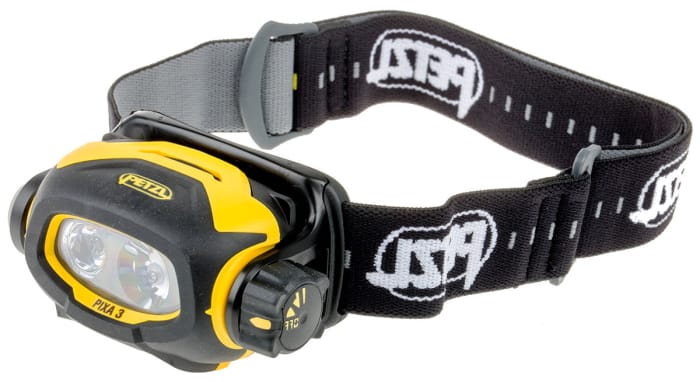 Petzl, Plastik, Siyah, LED, 100 lm E78CHB 2 RS,