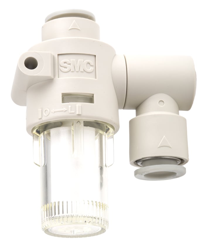 SMC Süpürge Filtresi, 0,5 MPa