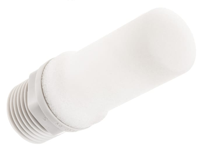 SMC, Reçine Pnömatik Susturucu, R 1/2 Erkek Dişli