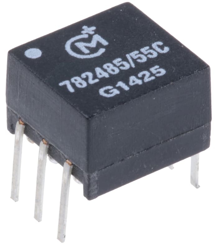 Murata Power Solutions Through Hole Pulse Transformer 1:1.5 Turns Ratio, 513μH Prim. Inductance, 0.6Ω Prim. Resistance
