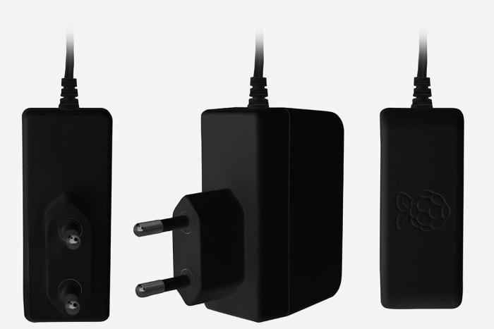 Raspberry Pi, 13W Güç Adaptörü (Şarj Cihazı), Çıkış: 5,1V 2,5A, Tek Çıkışlı
