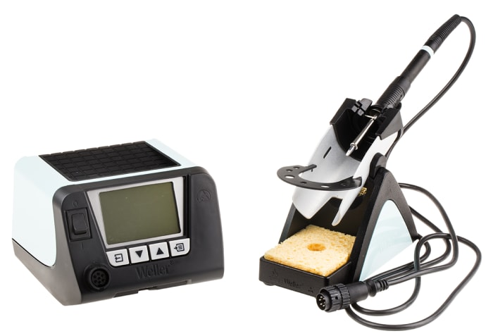 Weller WT 1013 Set Lehim İstasyonu, 230V, F Tipi - Schuko fiş, G Tipi - İngiliz 3 pimli Fiş Tipi