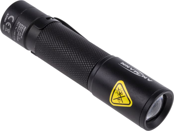 Ansmann, Alüminyum, Siyah Cep LED Feneri, LED, 60 lm