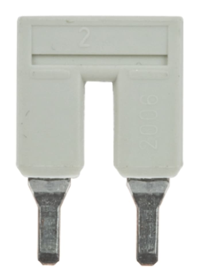 Wago 2 Kutuplu Köprü (Klemensler İçin), 2006 Serisi