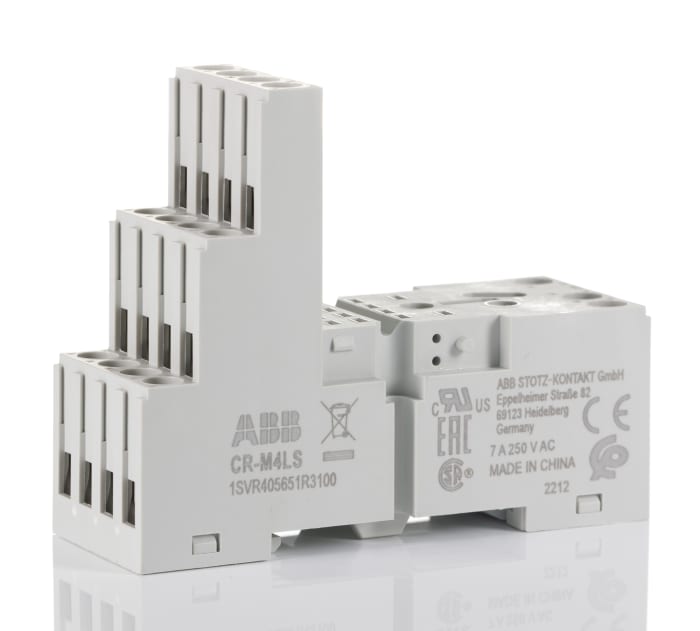 Arayüz Rölesi Modülü (SPDT) , PCBye Monte, Sıkıştırmalı Terminal, 8A 16,8 → 61,2V dc