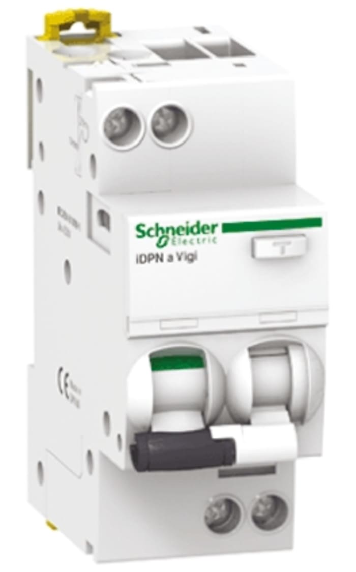 Schneider Electric Acti 9 iDPN Aşırı Akım Korumalı Kaçak Akım Sigortası (RCBO), Hassasiyet: 30mA, 20 A, 1P+N