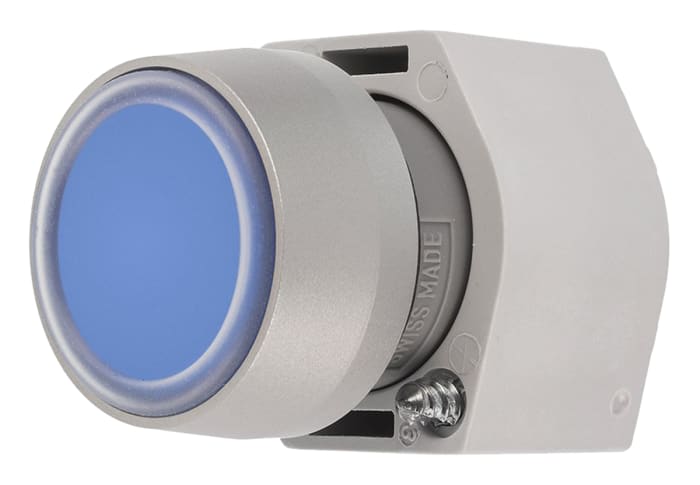 Modüler Switch Gövdesi, IP65, Mavi, Pano Montajı İçin, Ani Kontaklı, Eao 04 Serisi Kontak Bloğu İle Kulanım