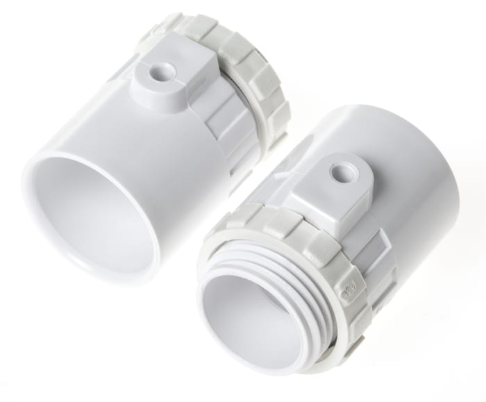 Schneider Electric Hortum Adaptörü, Adaptör, PVC, 20mm boyutlarında