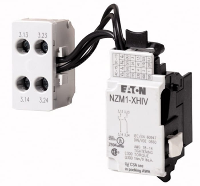 Eaton Şönt Açma Bobini, 24 V ac/dc, N(S)1(-4), NZM1(-4) Serisi İle Kullanım
